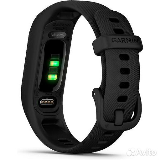 Умные часы Garmin Vivosmart 5 L, черный 010-02645