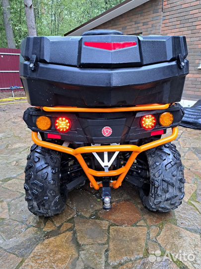 Квадроцикл рм 800 duo eps