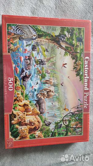 Пазл новый Castorland 500 Река в джунглях B-52141