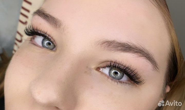 Наращивание ресниц