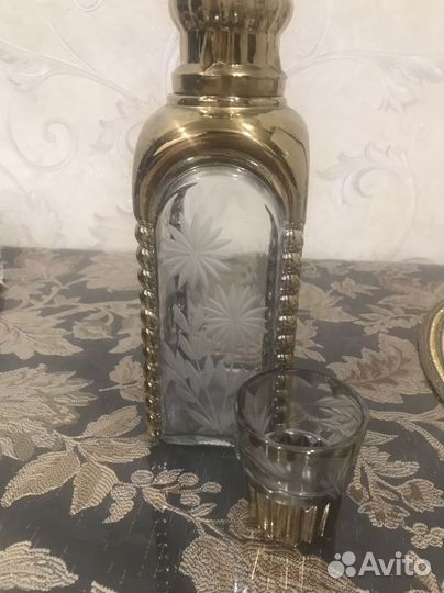 Графин и 6 стопок