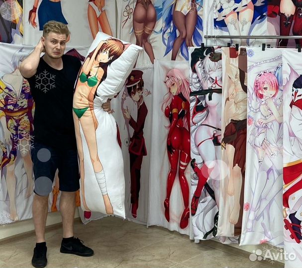 Дакимакура (из плотного габардина)