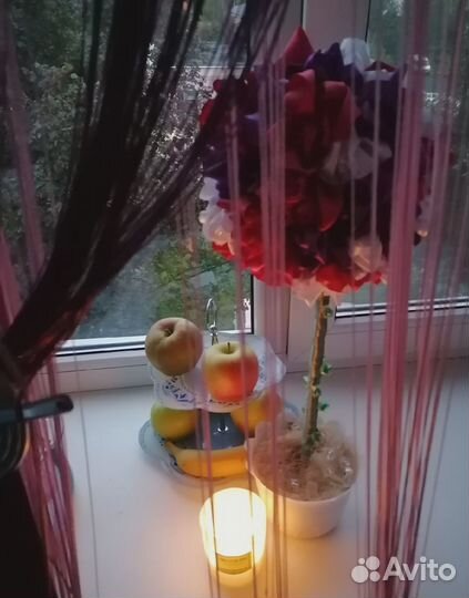 Топирарий, цветы