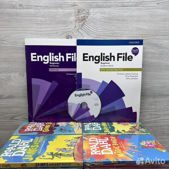 English File Beginner 4th edition