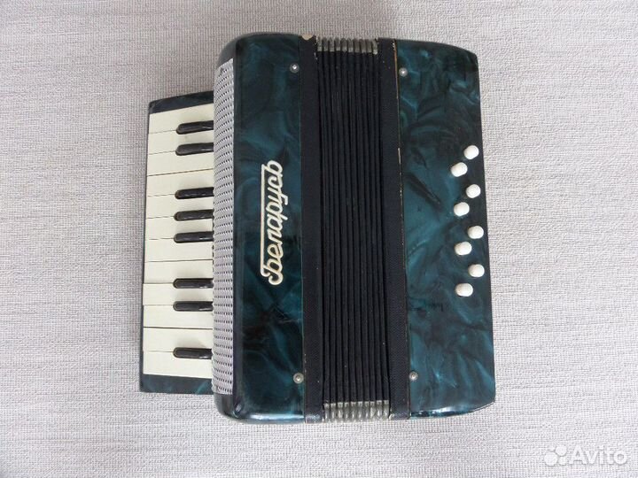 Аккордеон беларусь детский мини