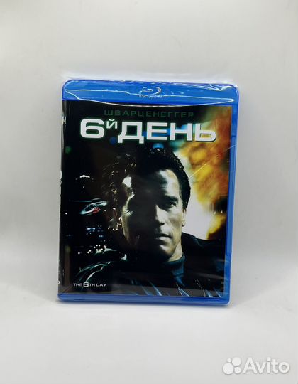 Шестой день / 6-й День. Blu-ray фильм