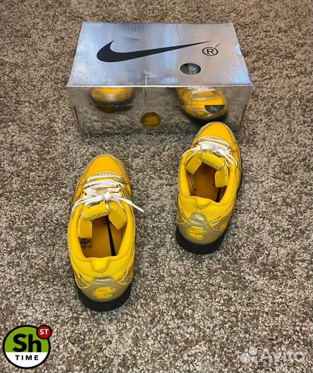 Nike Dunk Low Off-White Rubber Yellow Оригинал