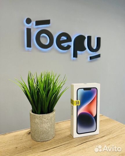 Apple iPhone 14 128gb Blue Новый