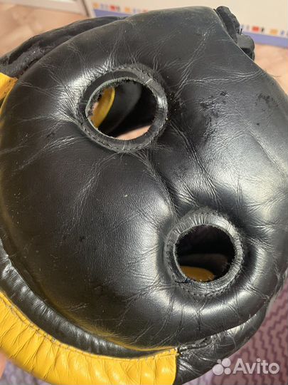 Боксерский шлем fairtex