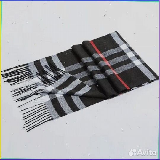 Тёплый шарф Burberry (Все расцветки)