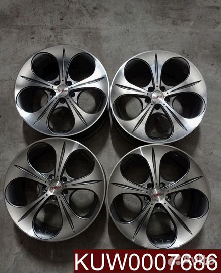 Диски R17 Volkswagen Polo, Skoda Rapid Б/у Литые