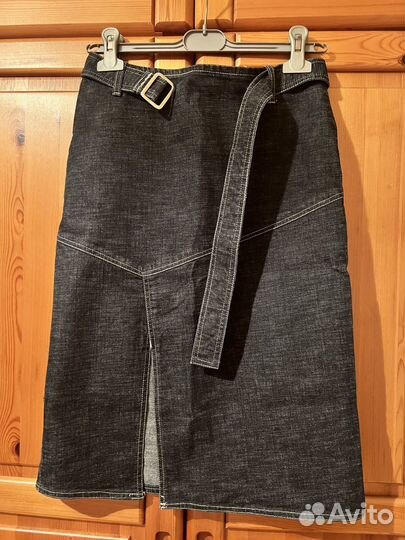 Джинсовая юбка