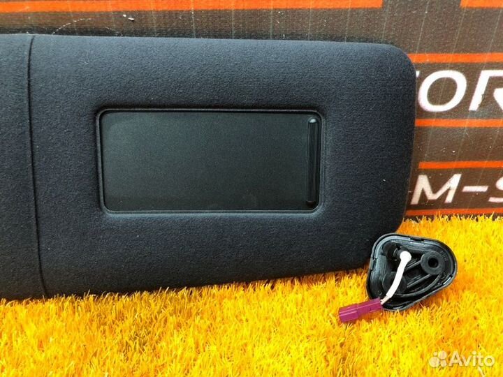 Козырек солнцезащитный левый Bmw X5 E53 M54B30