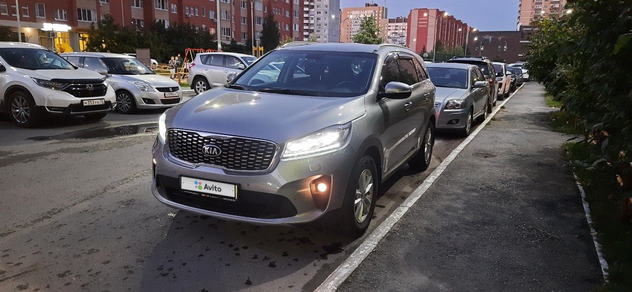 Kia Sorento Prime: фото владельца