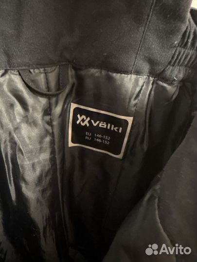 Брюки горнолыжные детские