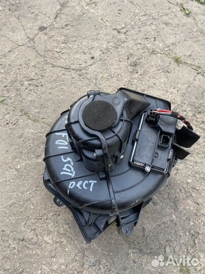 BMW 5 f10 корпус печка