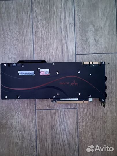 Видеокарта gtx 1070 ti 8gb