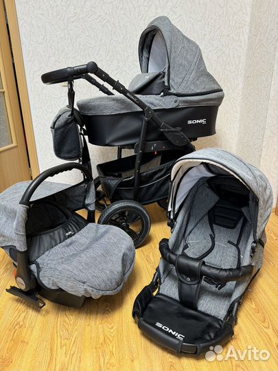 Коляска verdi 3 в 1