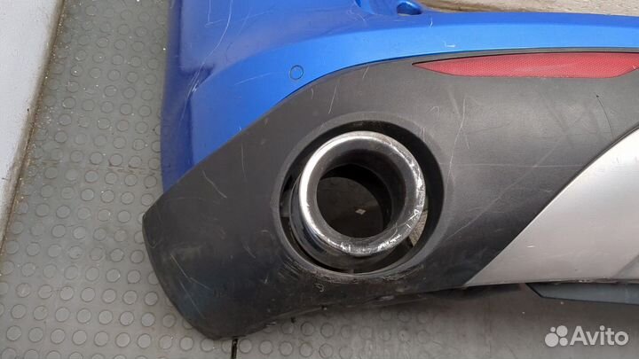 Бампер Alfa Romeo Stelvio 2016, 2021