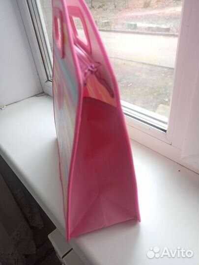 Папка для развивашек и рюкзак