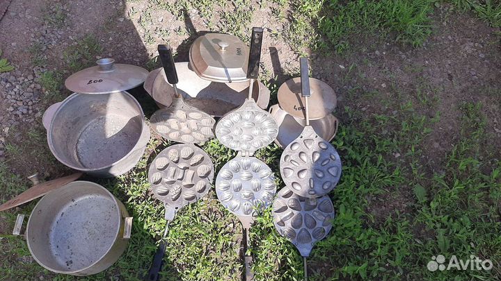 Вафельница орешница СССР