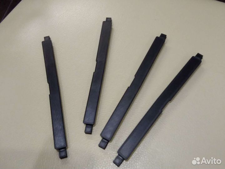 Заглушки крыши opel astra h 4шт