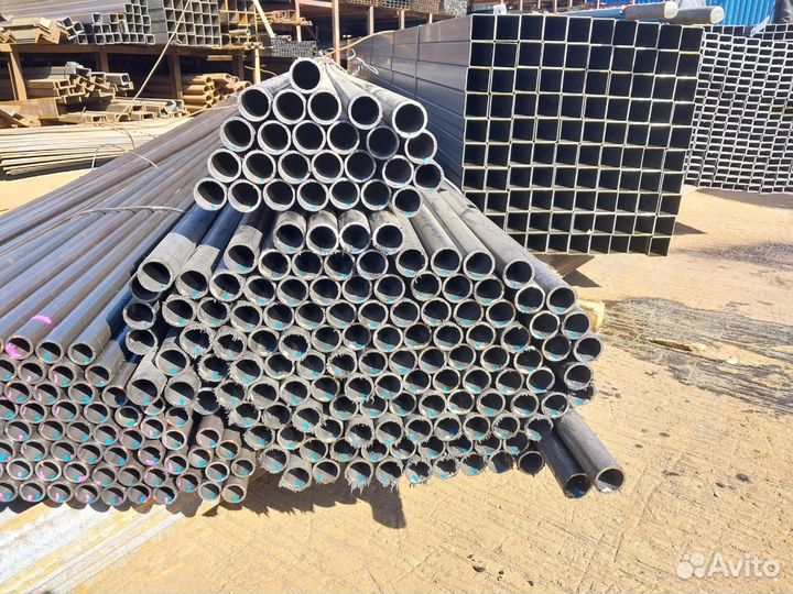 Труба стальная оцинкованная