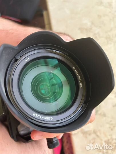 Sony fe 24 105mm f 4 g oss