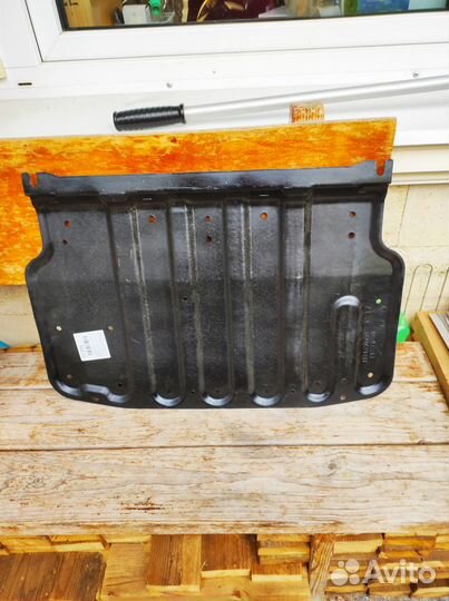 Защита картера на Паджеро 4