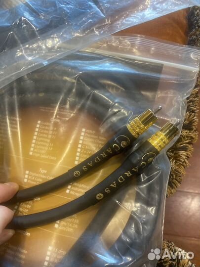 Cardas golden reference провода для HiAnd