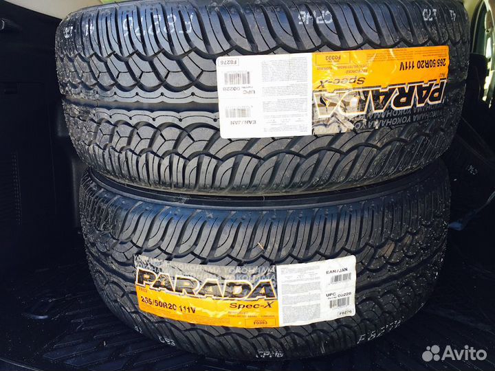 Yokohama Parada Spec-X PA02 285/40 R23 111