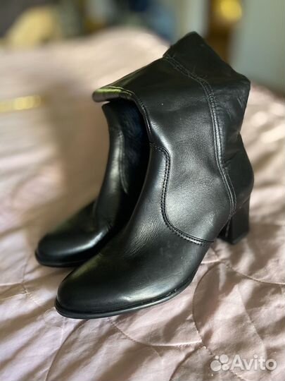 Полусапоги женские демисезонные