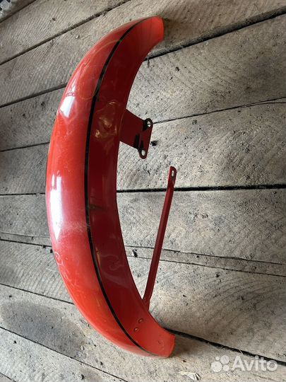 Крыло переднее Ява 350 Чезет 350