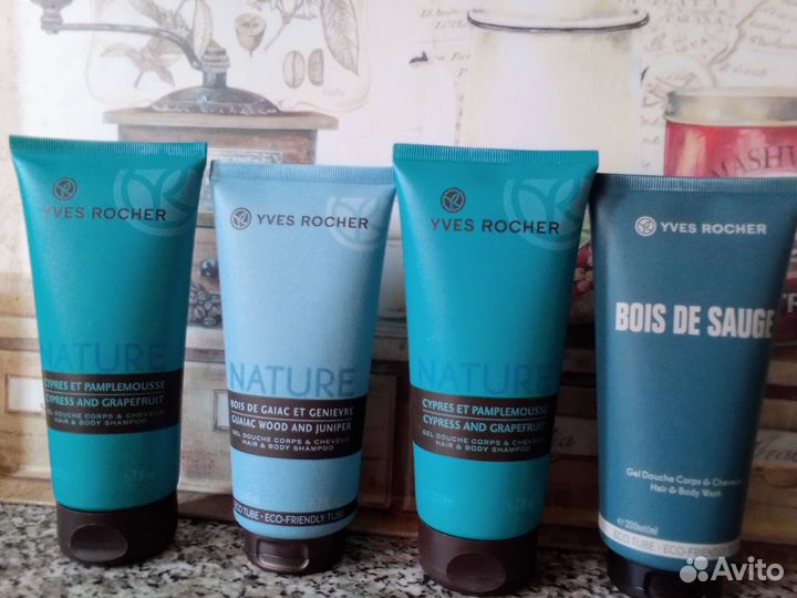 Мужская парфюмерия Ив Роше