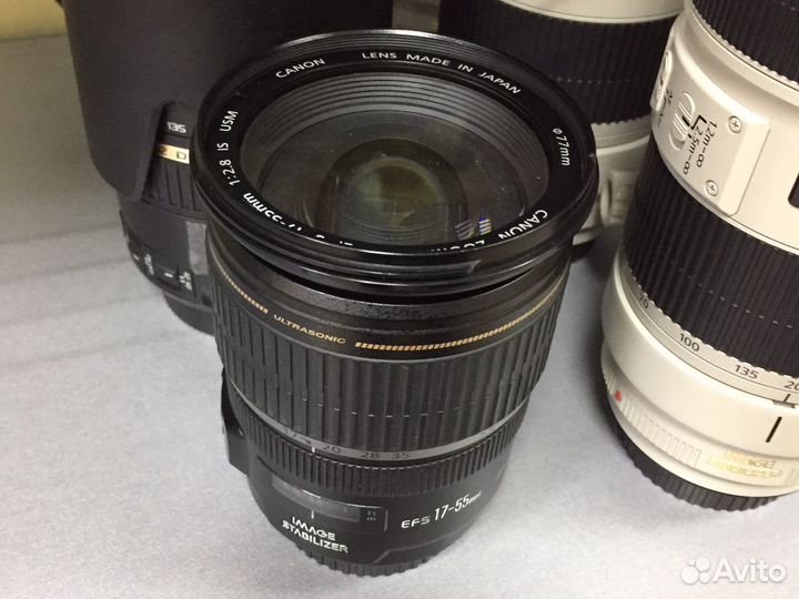 Объектив Canon EF-S 17-55mm f 2.8 is usm