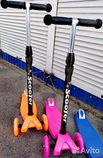 Самокат трёхколёсный Scooter XD 5