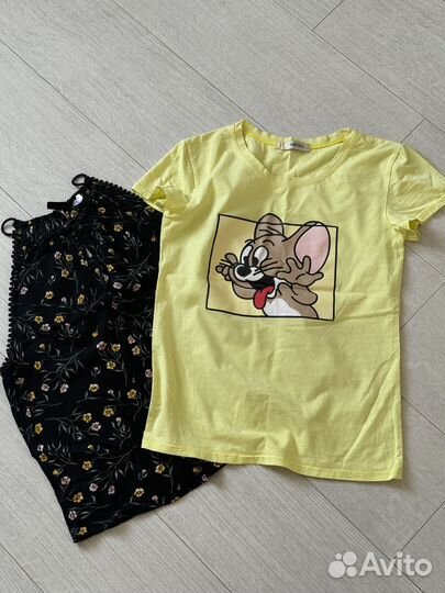 Пакет вещей на девушку 42 размер