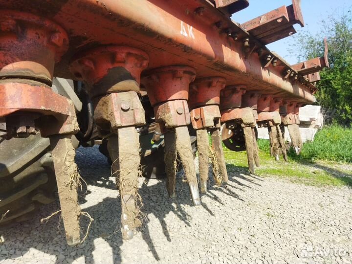 Культиватор Киевтрактородеталь КФК-2,8, 1991