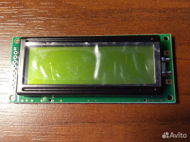 Жки индикатор