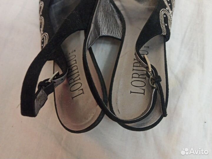 Босоножки женские 39 loriblu Италия