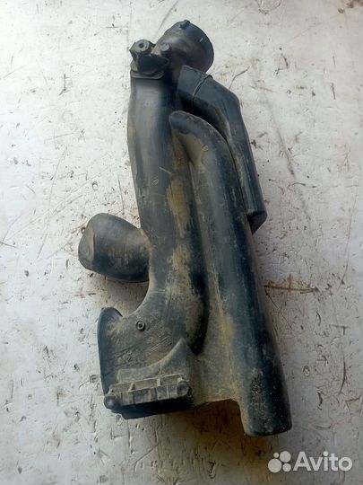 Резонатор Opel Astra H 2004-2014