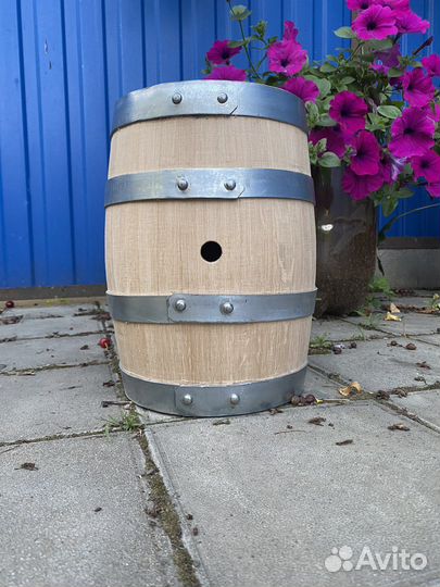 Бочка дубовая