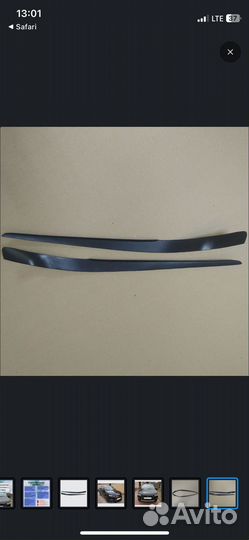 Риснички для фар оутлендер хл