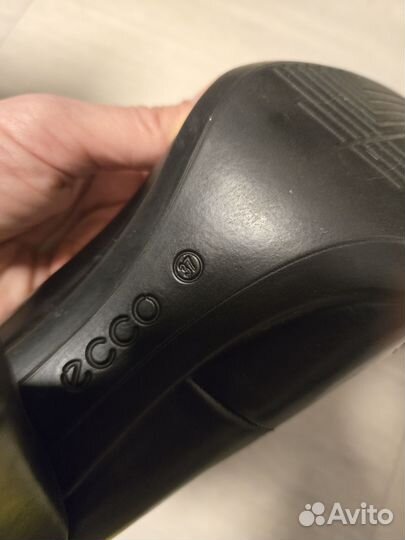 Туфли ecco женские 37 размер