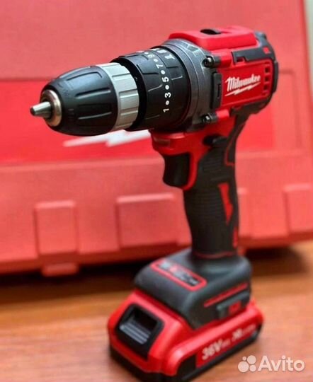 Шуруповерт milwaukee 36v