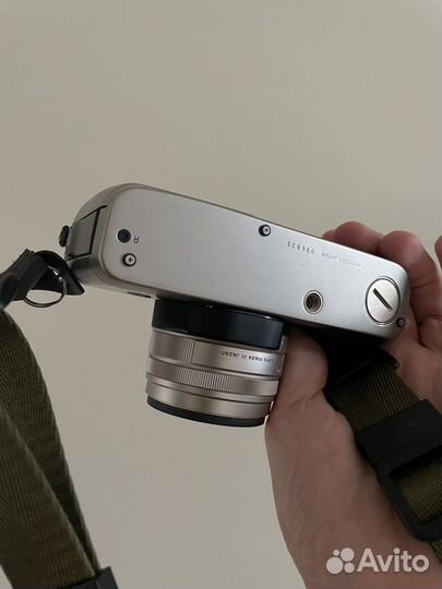 Пленочный фотоаппарат Contax g1