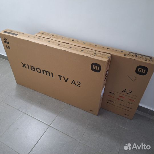 Xiaomi 55 дюймов, Android 4k смарт телевизор новый
