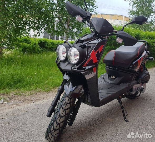 Скутер X-motors(икс-моторс) SMART II PRO