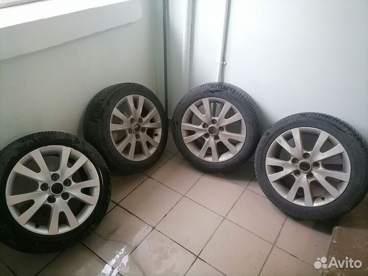 Диски литые мазда 3