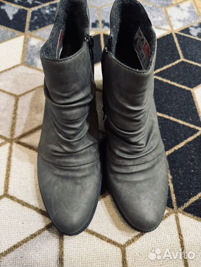 Ботильоны ботинки gabor и rieker 42